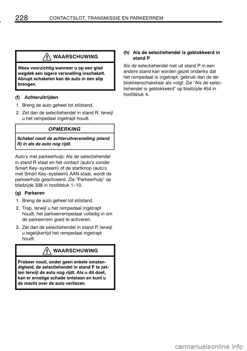 TOYOTA RAV4 2010  Instructieboekje (in Dutch) 