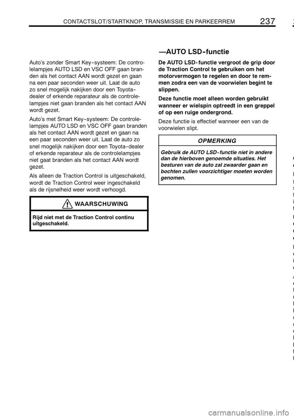 TOYOTA RAV4 2010  Instructieboekje (in Dutch) 
