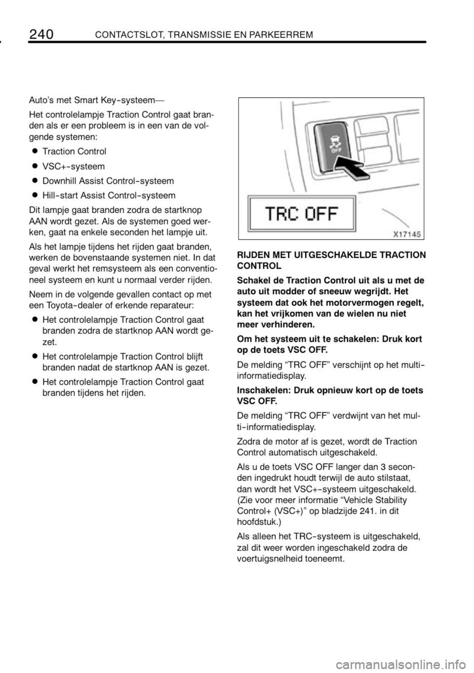 TOYOTA RAV4 2010  Instructieboekje (in Dutch) 