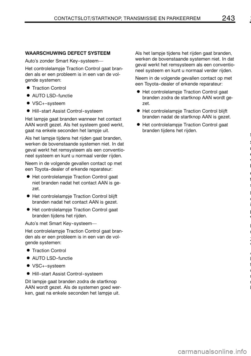 TOYOTA RAV4 2010  Instructieboekje (in Dutch) 