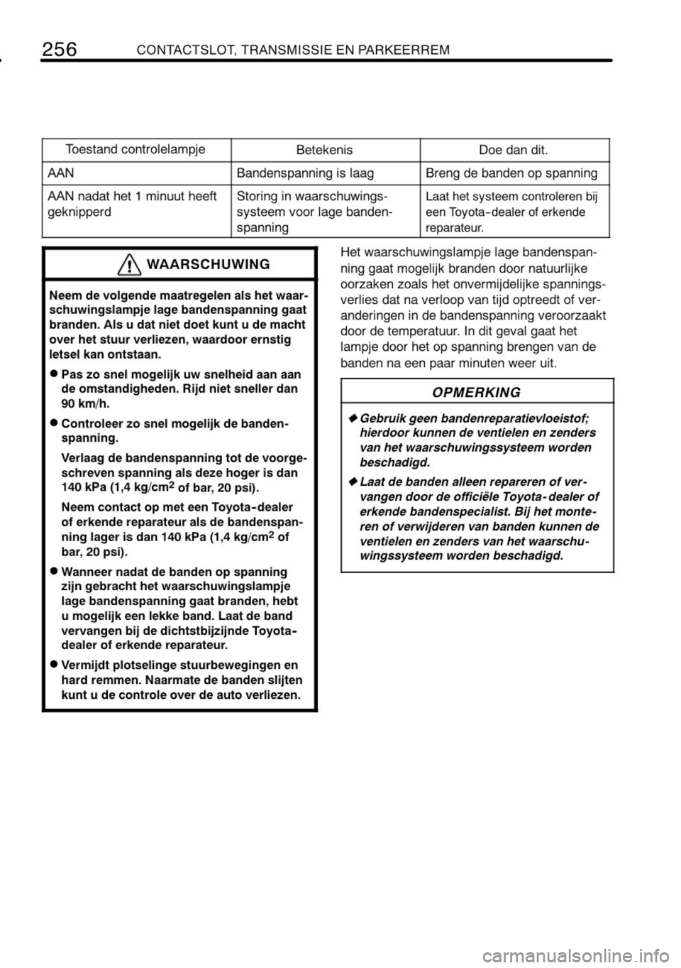 TOYOTA RAV4 2010  Instructieboekje (in Dutch) 