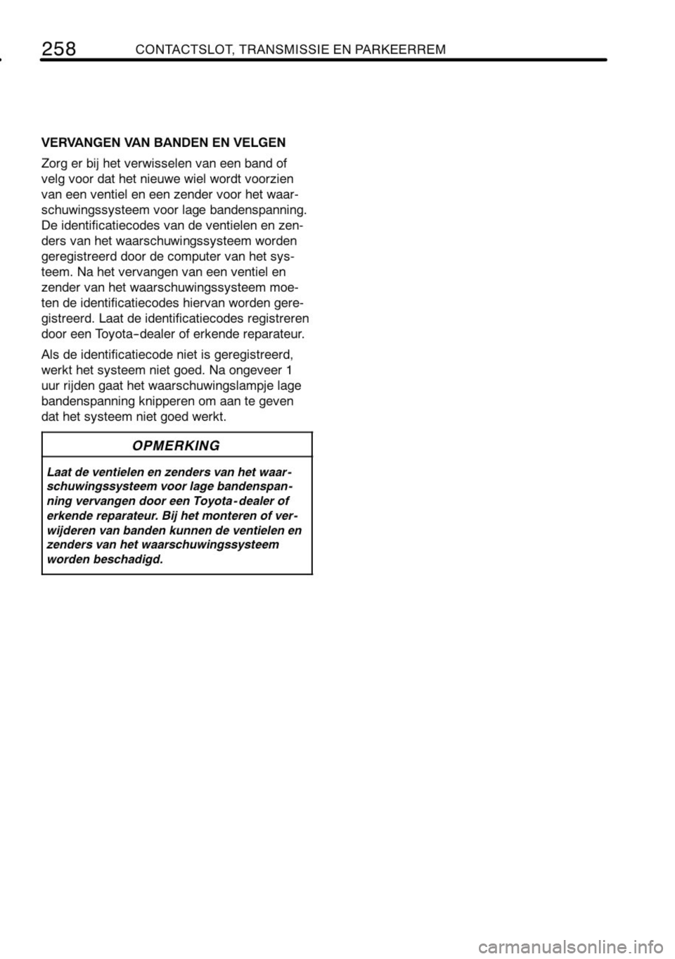 TOYOTA RAV4 2010  Instructieboekje (in Dutch) 