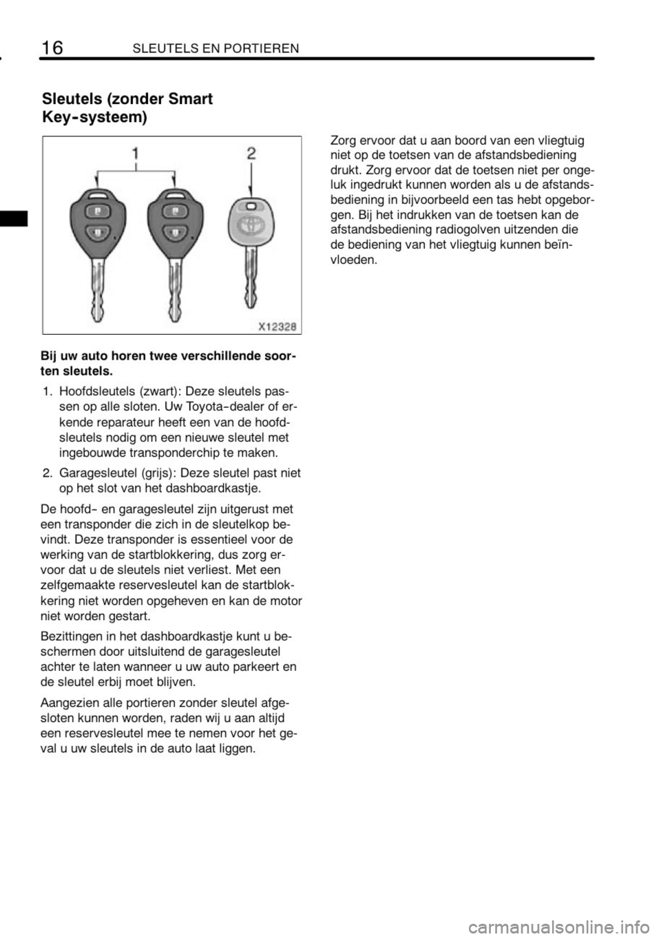 TOYOTA RAV4 2010  Instructieboekje (in Dutch) 