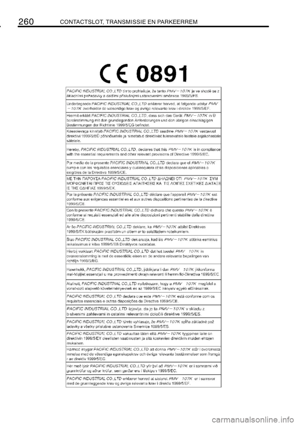 TOYOTA RAV4 2010  Instructieboekje (in Dutch) 