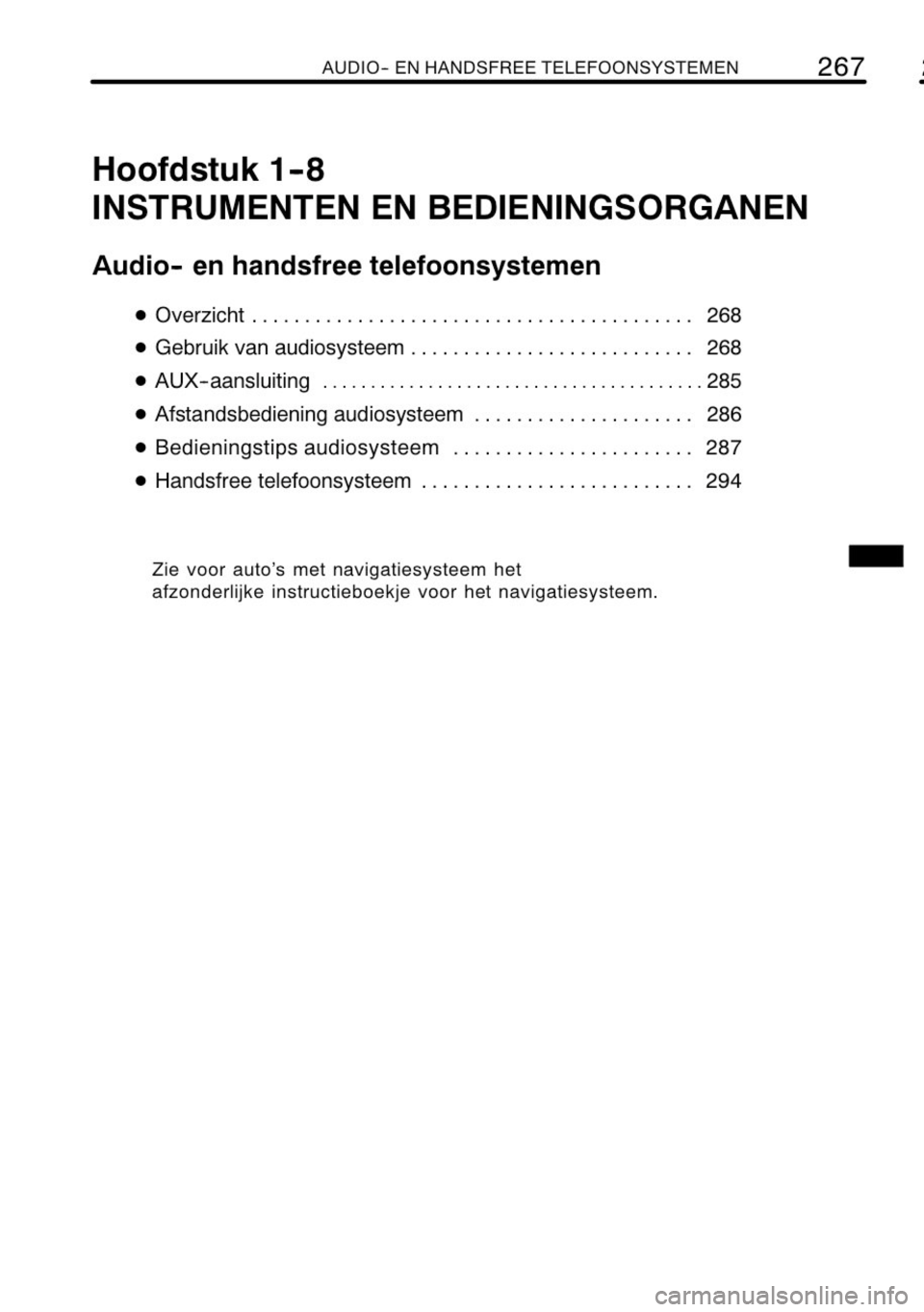 TOYOTA RAV4 2010  Instructieboekje (in Dutch) 