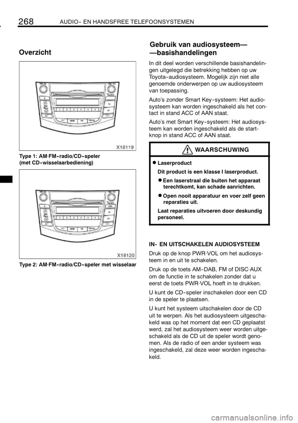 TOYOTA RAV4 2010  Instructieboekje (in Dutch) 