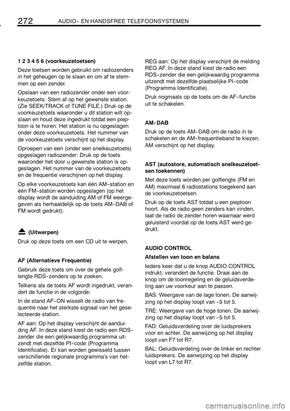 TOYOTA RAV4 2010  Instructieboekje (in Dutch) 