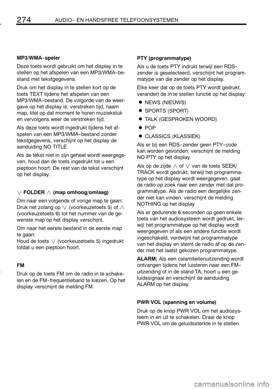 TOYOTA RAV4 2010  Instructieboekje (in Dutch) 