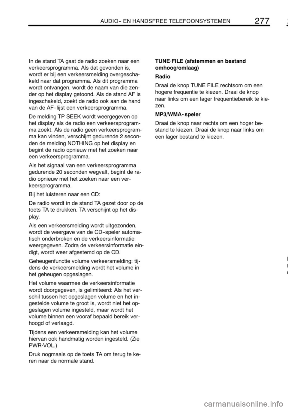 TOYOTA RAV4 2010  Instructieboekje (in Dutch) 