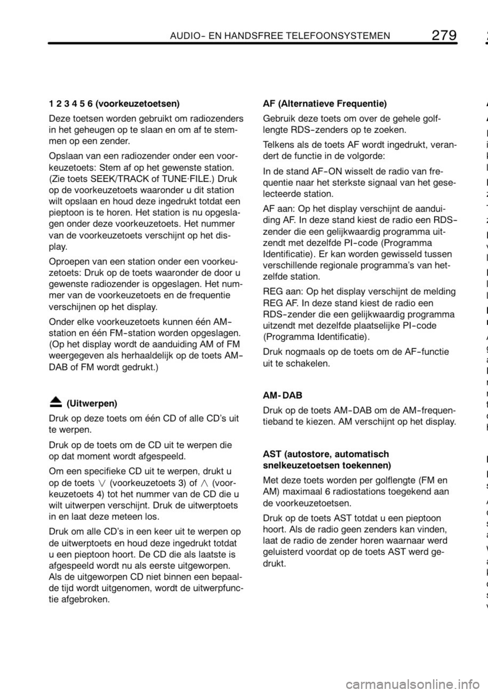 TOYOTA RAV4 2010  Instructieboekje (in Dutch) 