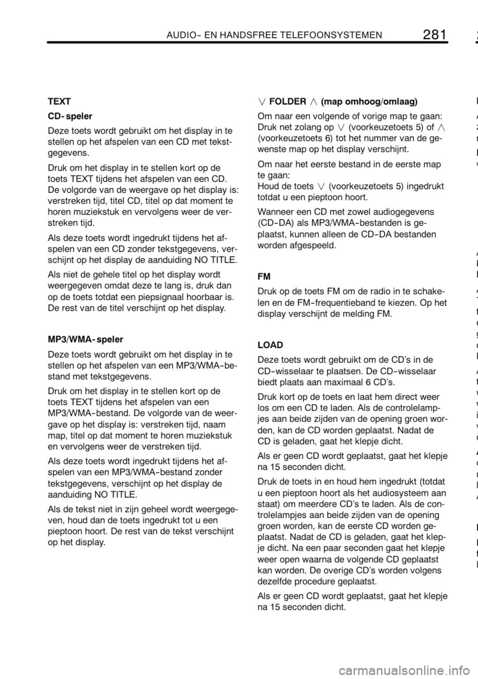 TOYOTA RAV4 2010  Instructieboekje (in Dutch) 