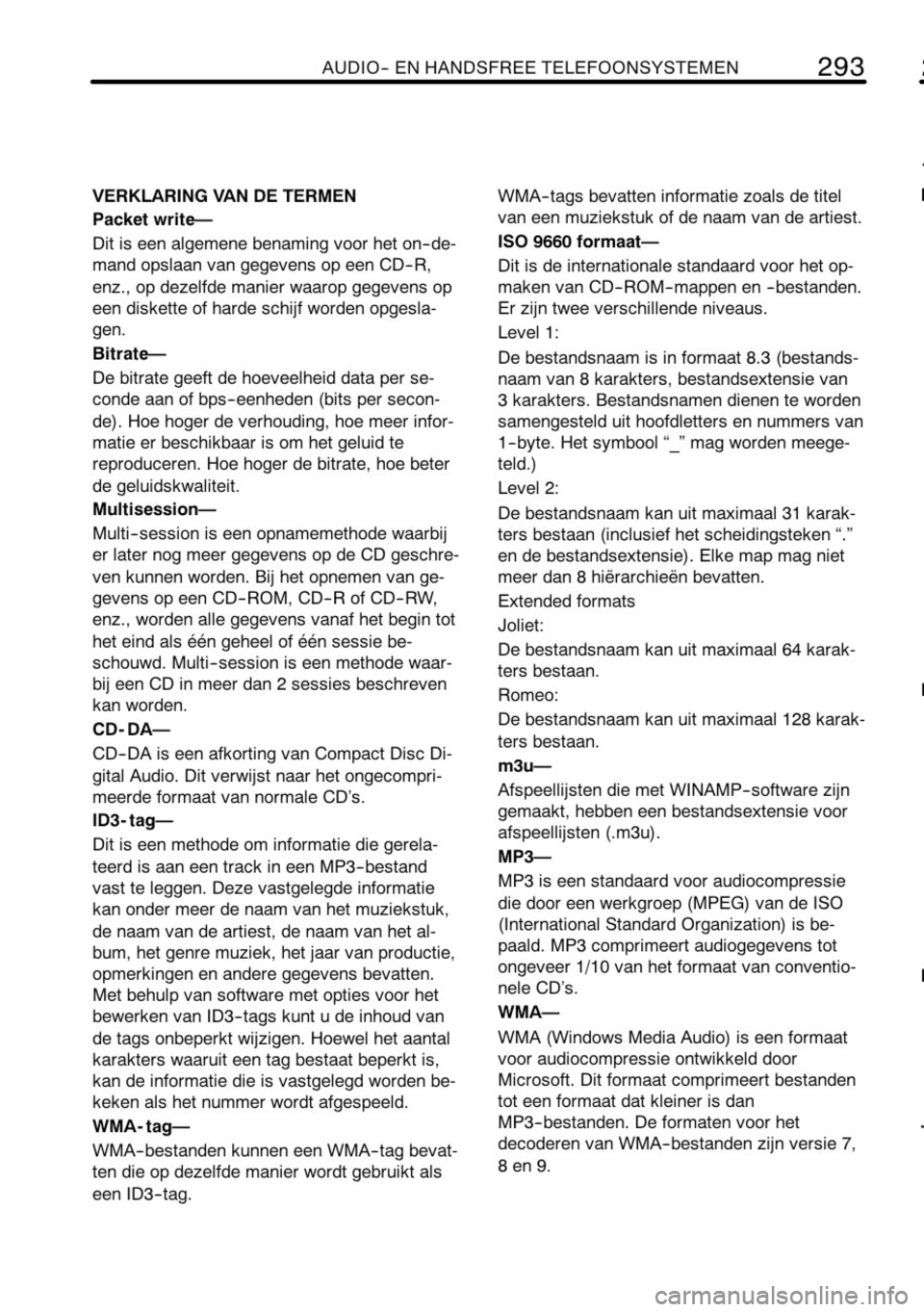 TOYOTA RAV4 2010  Instructieboekje (in Dutch) 