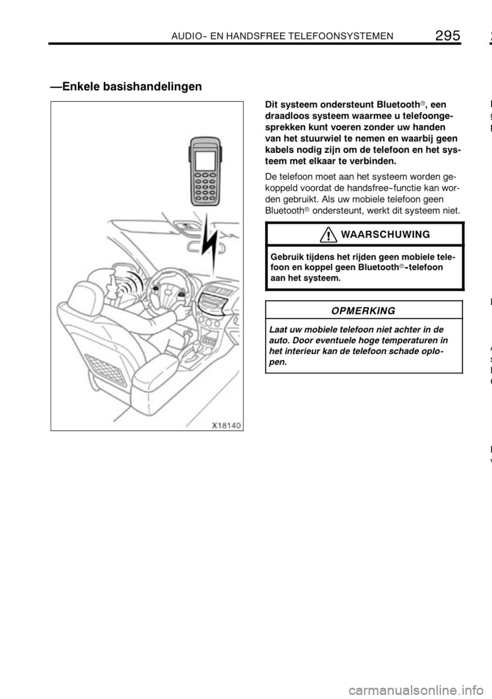 TOYOTA RAV4 2010  Instructieboekje (in Dutch) 