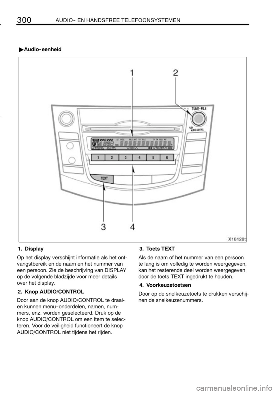 TOYOTA RAV4 2010  Instructieboekje (in Dutch) 