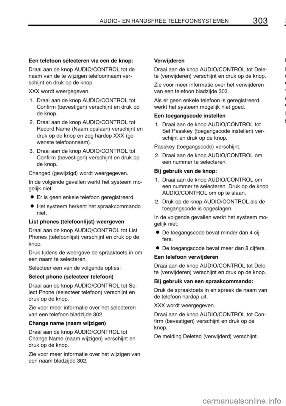 TOYOTA RAV4 2010  Instructieboekje (in Dutch) 
