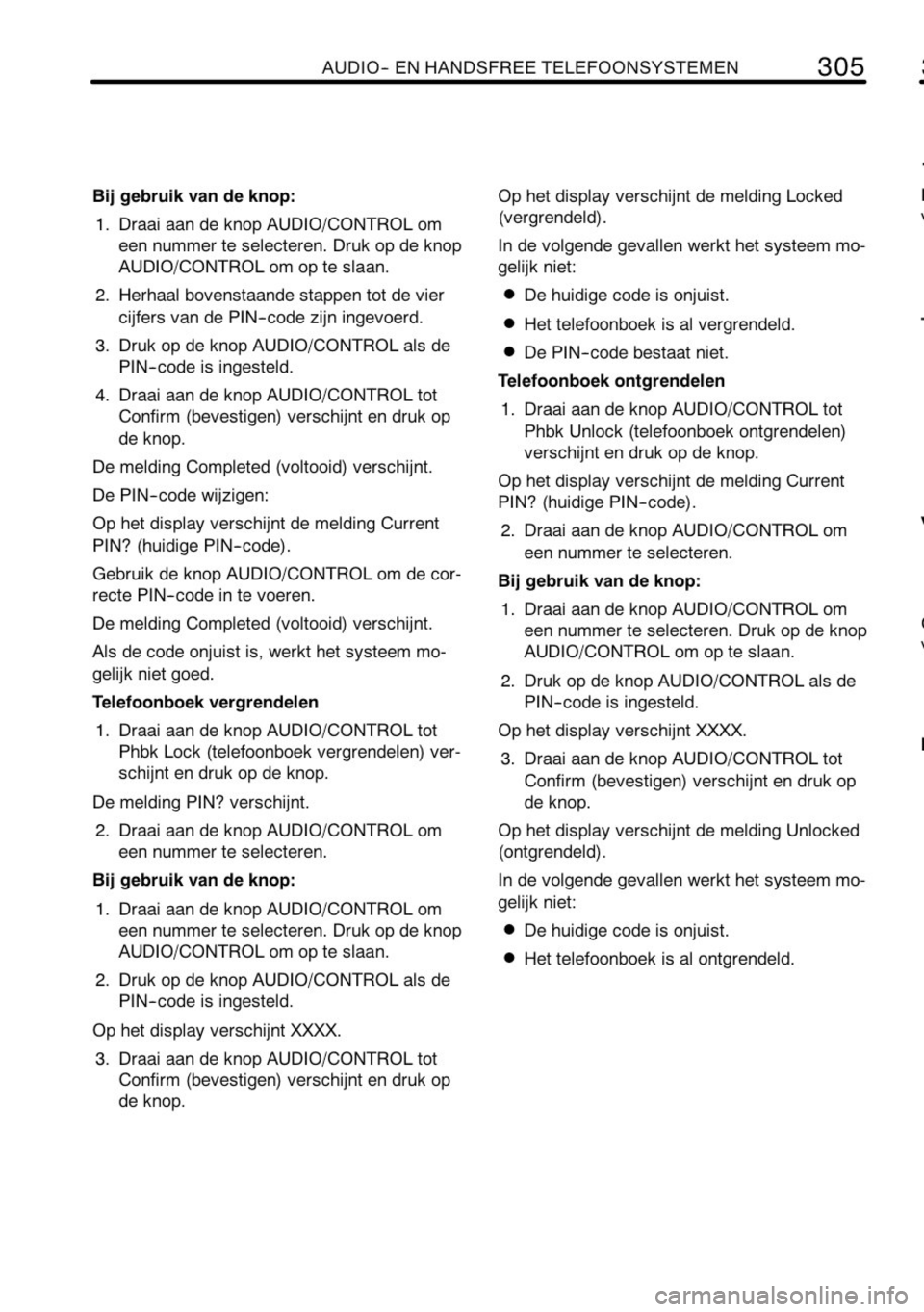 TOYOTA RAV4 2010  Instructieboekje (in Dutch) 
