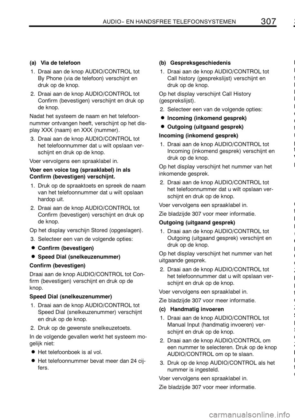 TOYOTA RAV4 2010  Instructieboekje (in Dutch) 