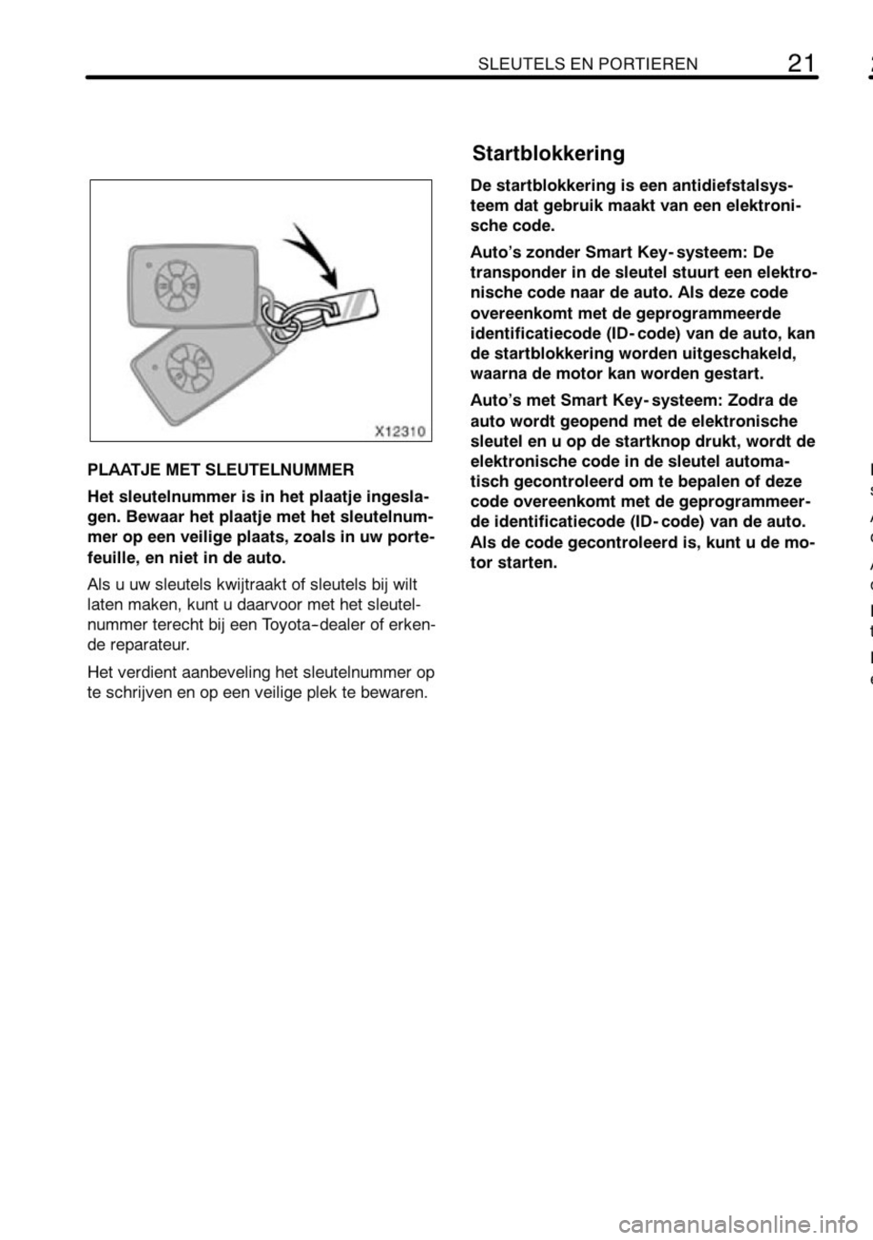 TOYOTA RAV4 2010  Instructieboekje (in Dutch) 