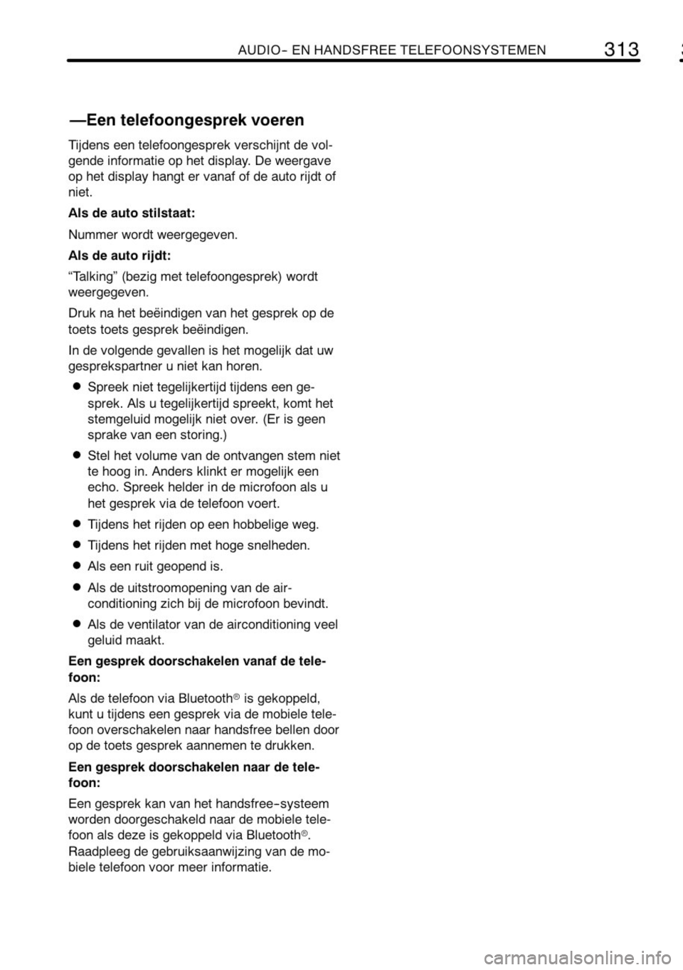 TOYOTA RAV4 2010  Instructieboekje (in Dutch) 
