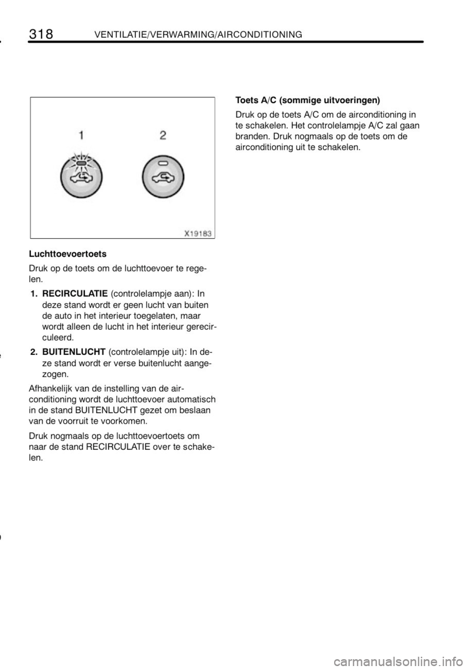 TOYOTA RAV4 2010  Instructieboekje (in Dutch) 
