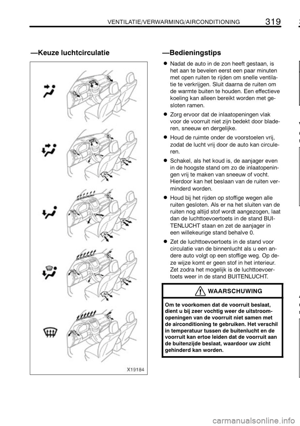 TOYOTA RAV4 2010  Instructieboekje (in Dutch) 