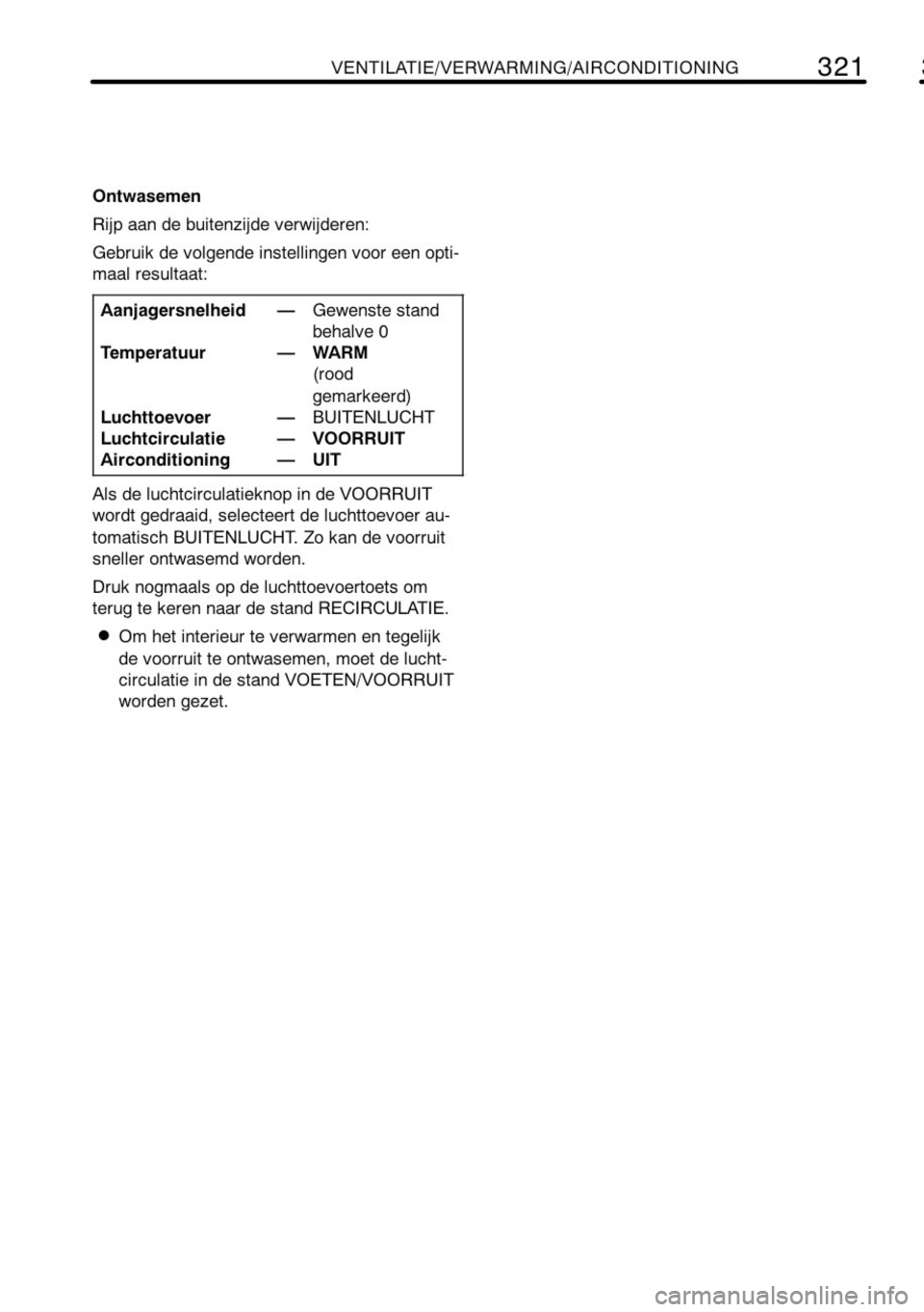 TOYOTA RAV4 2010  Instructieboekje (in Dutch) 