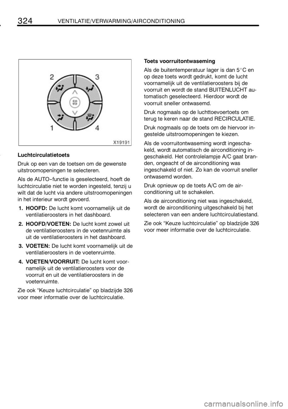 TOYOTA RAV4 2010  Instructieboekje (in Dutch) 