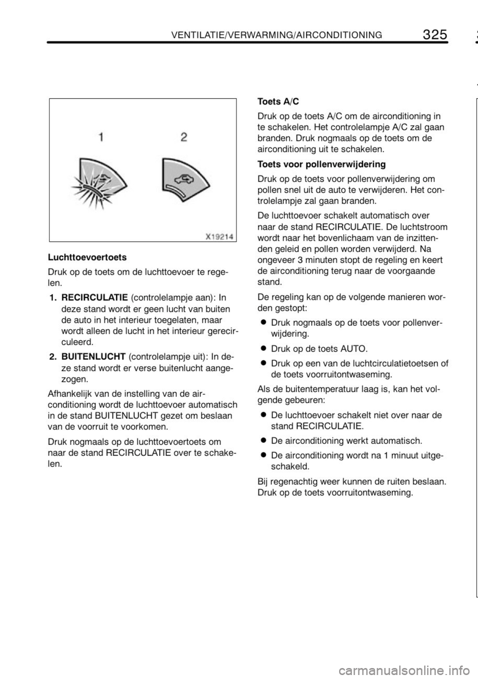TOYOTA RAV4 2010  Instructieboekje (in Dutch) 