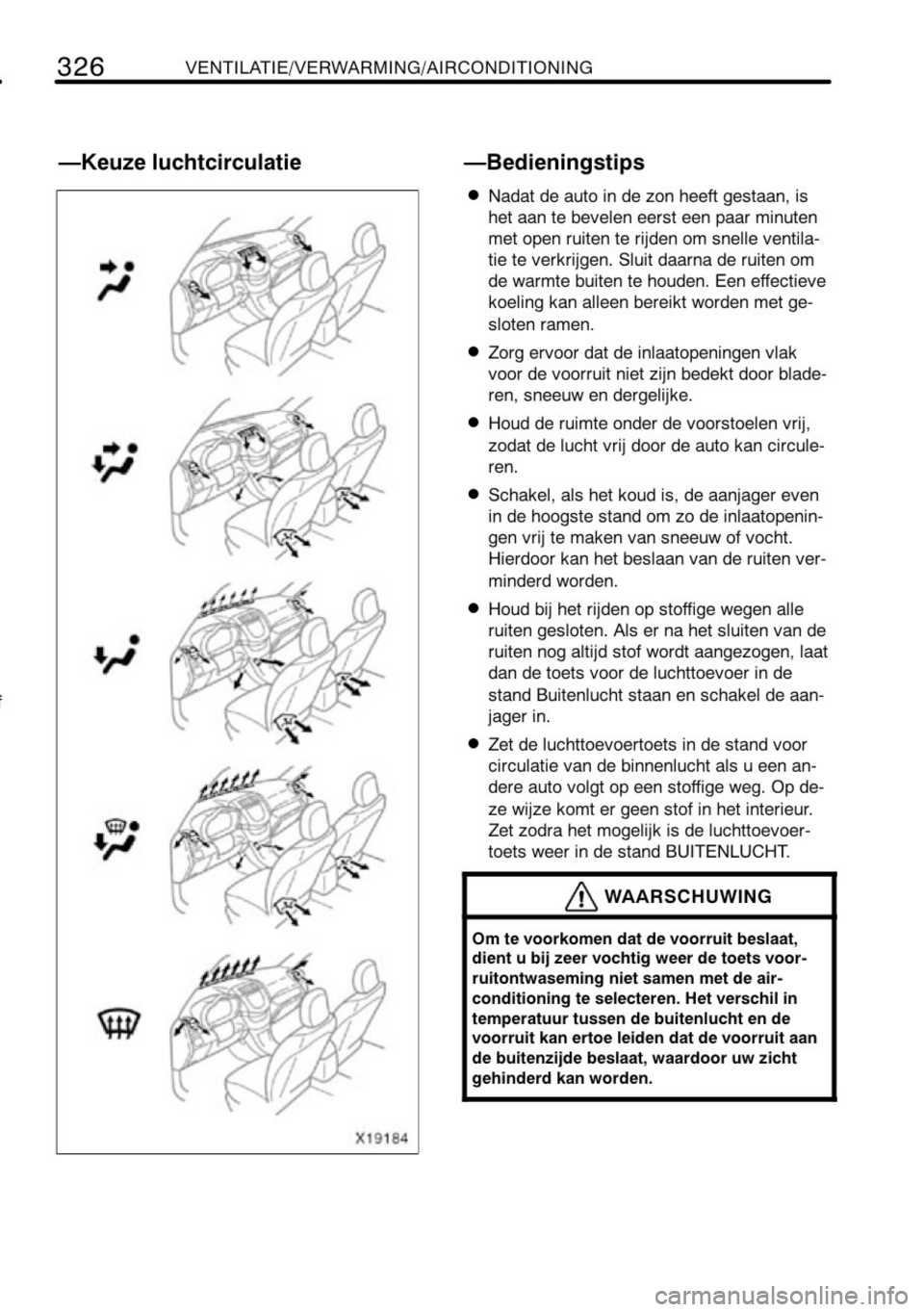 TOYOTA RAV4 2010  Instructieboekje (in Dutch) 