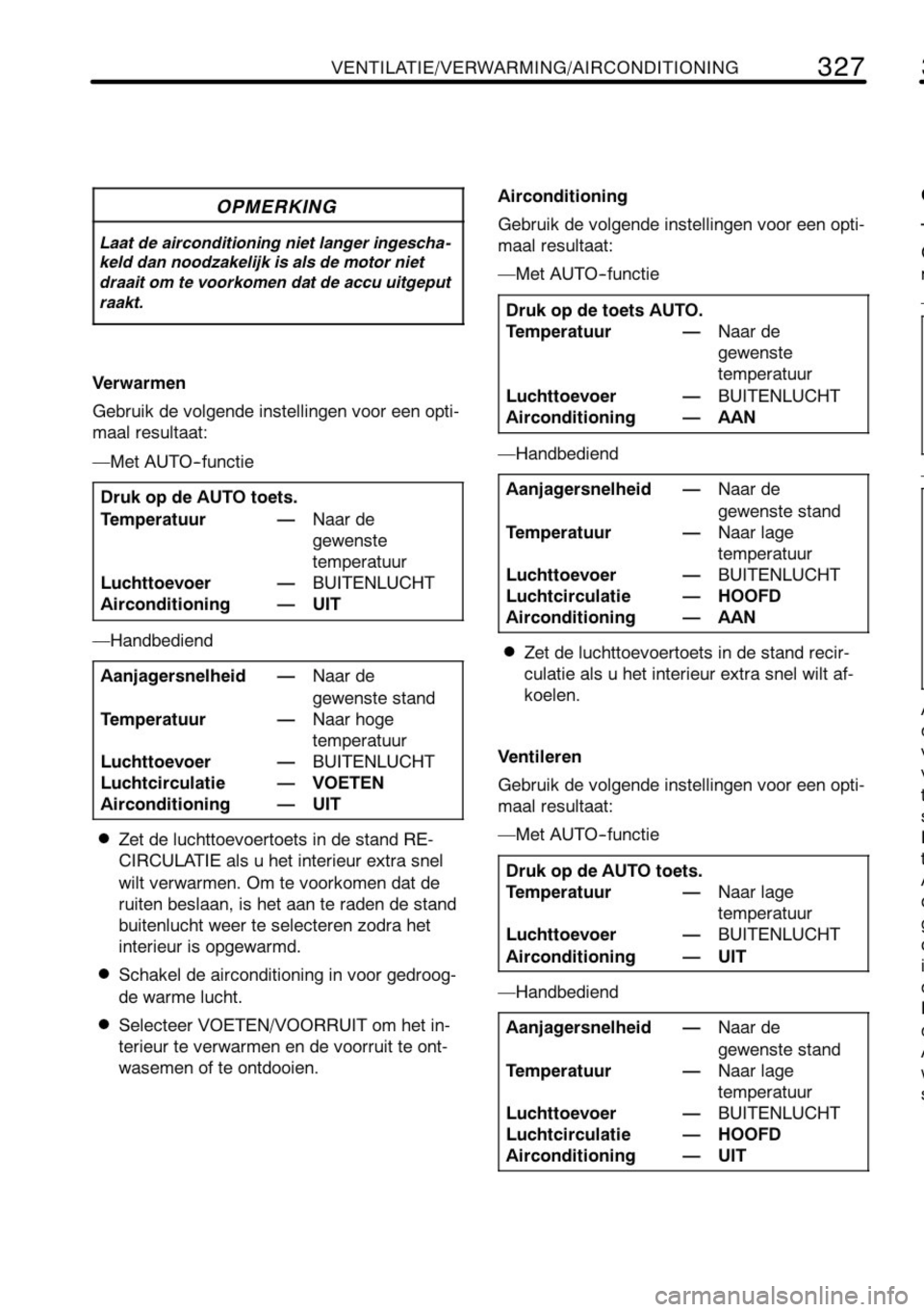 TOYOTA RAV4 2010  Instructieboekje (in Dutch) 