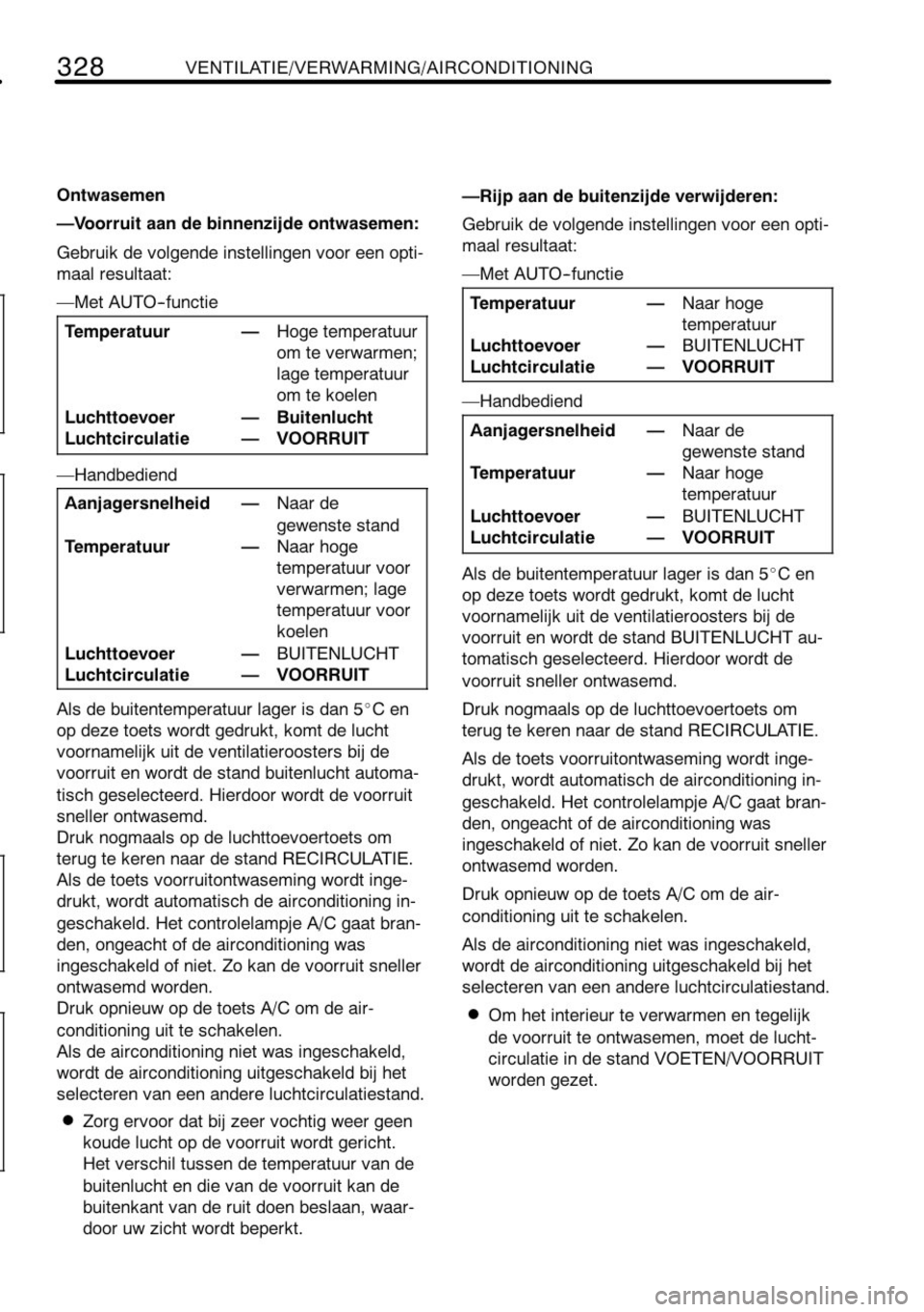 TOYOTA RAV4 2010  Instructieboekje (in Dutch) 