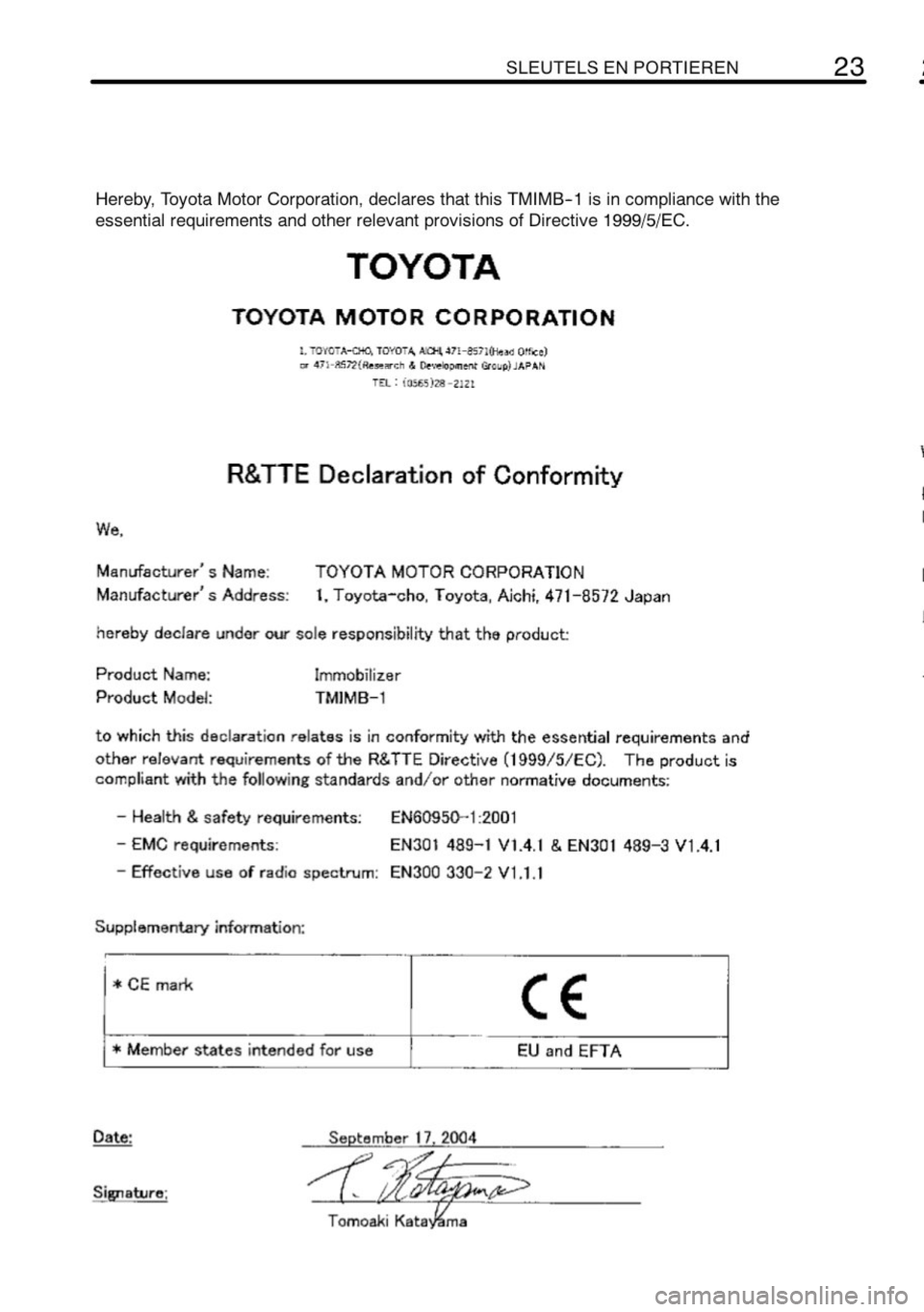 TOYOTA RAV4 2010  Instructieboekje (in Dutch) 