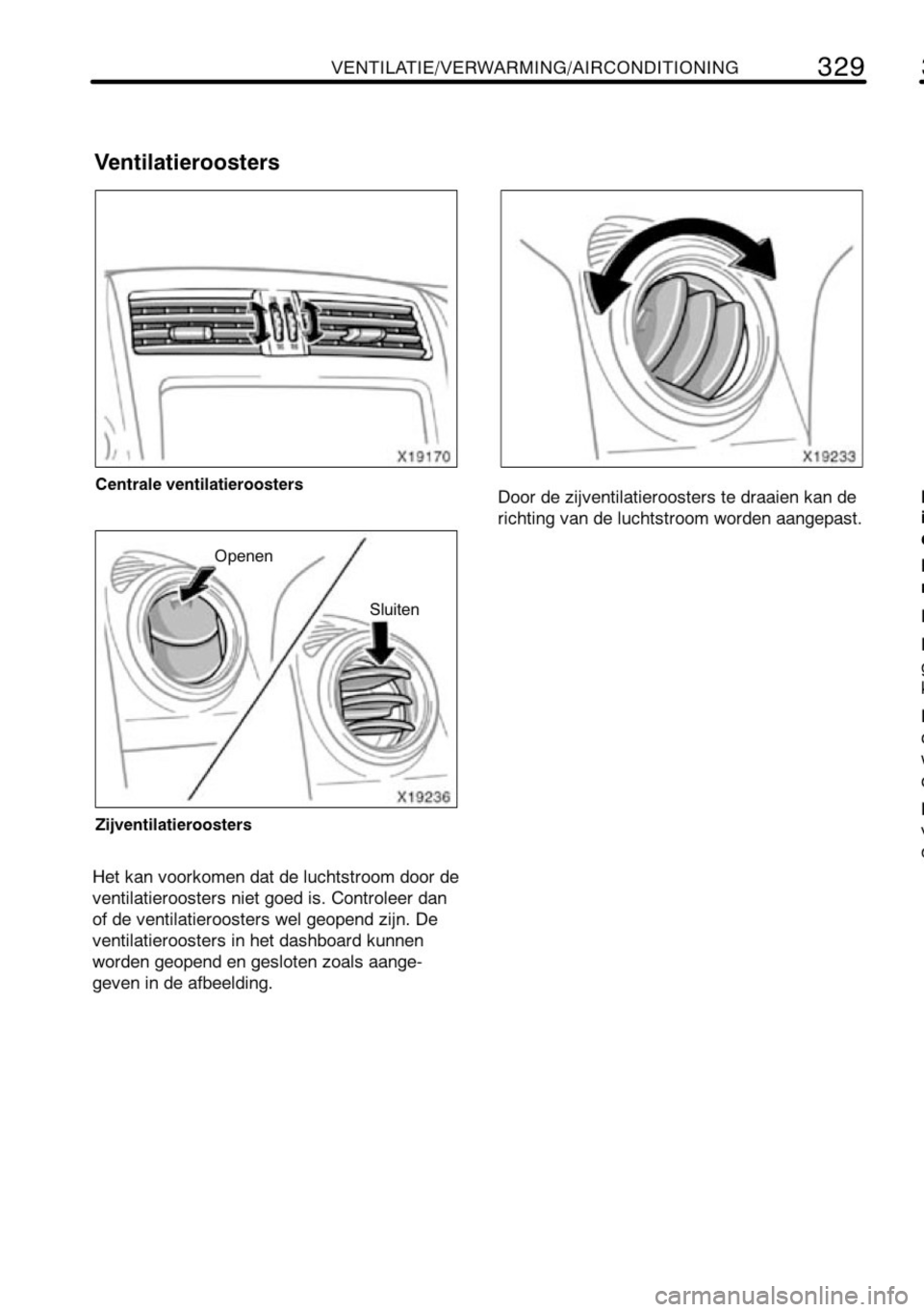 TOYOTA RAV4 2010  Instructieboekje (in Dutch) 