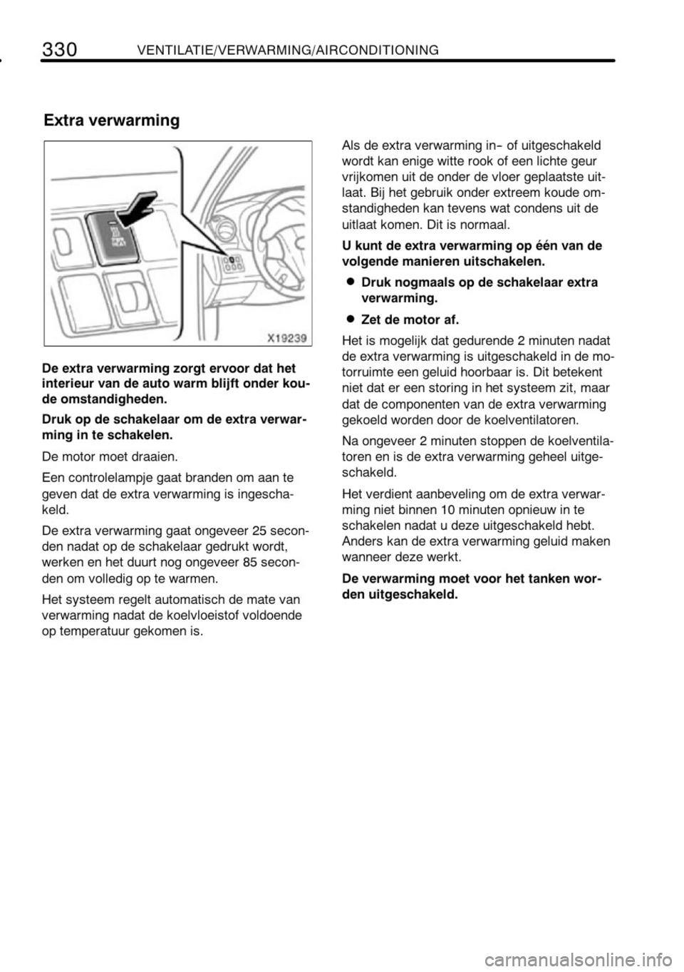 TOYOTA RAV4 2010  Instructieboekje (in Dutch) 