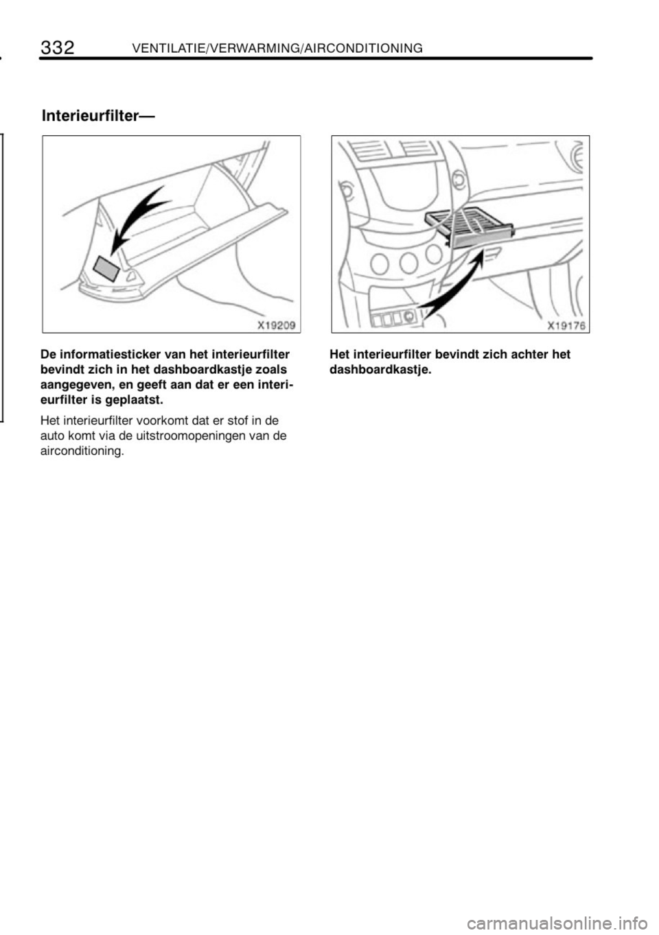 TOYOTA RAV4 2010  Instructieboekje (in Dutch) 