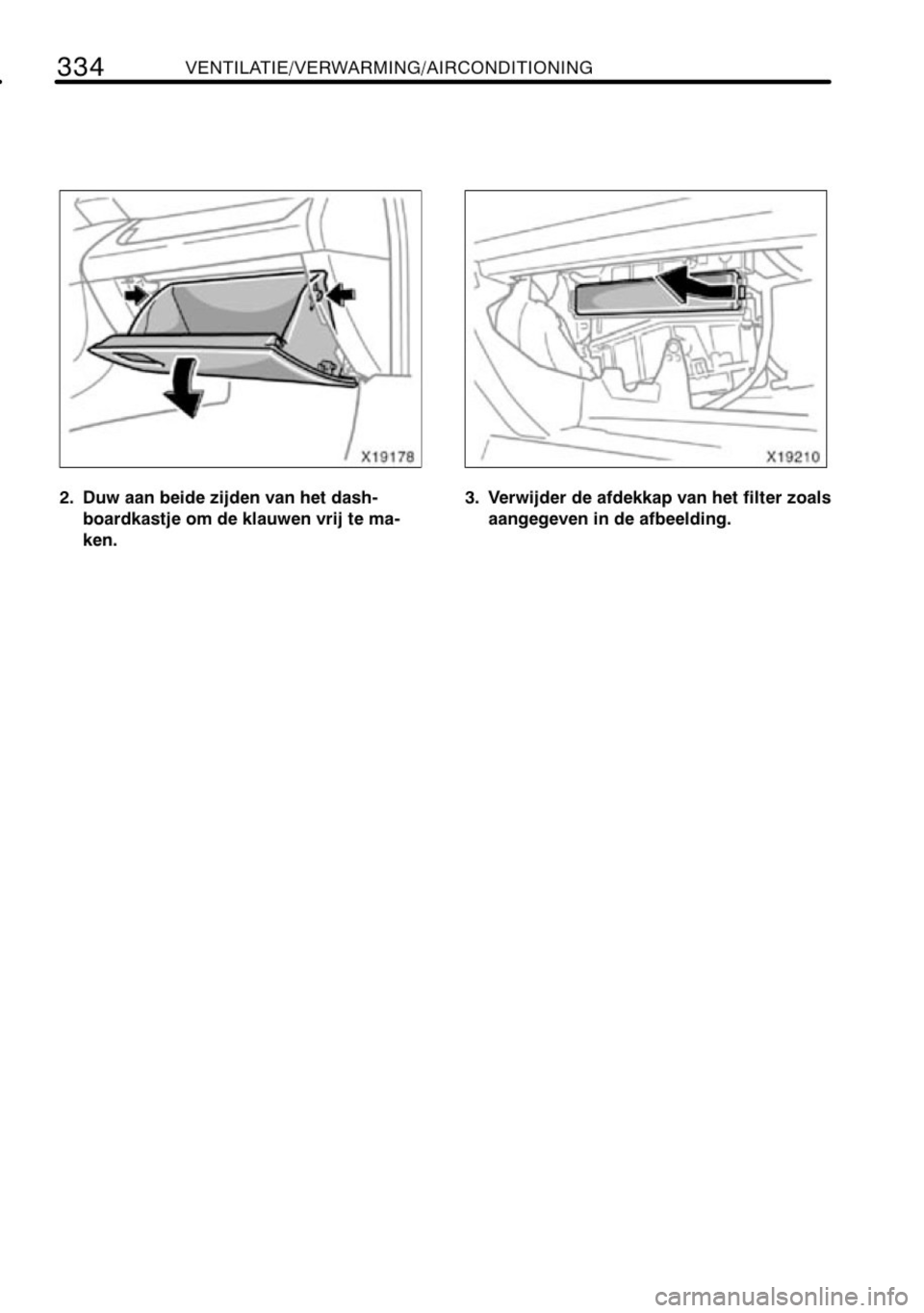 TOYOTA RAV4 2010  Instructieboekje (in Dutch) 