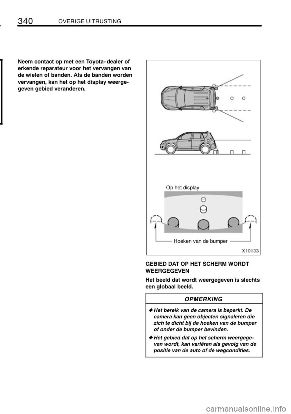 TOYOTA RAV4 2010  Instructieboekje (in Dutch) 