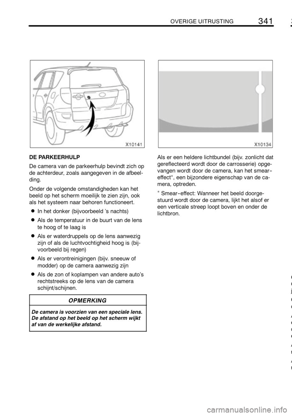TOYOTA RAV4 2010  Instructieboekje (in Dutch) 
