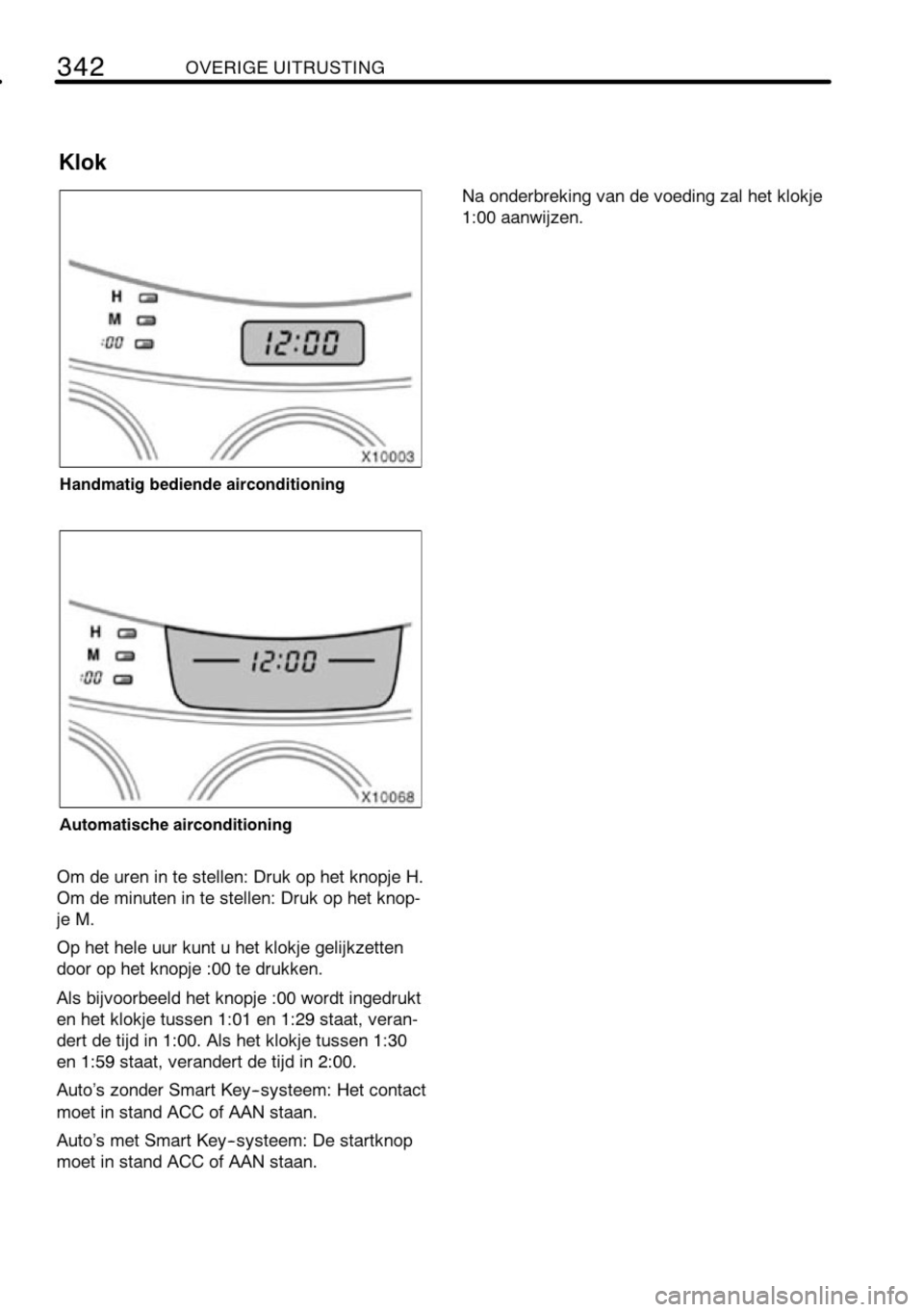TOYOTA RAV4 2010  Instructieboekje (in Dutch) 