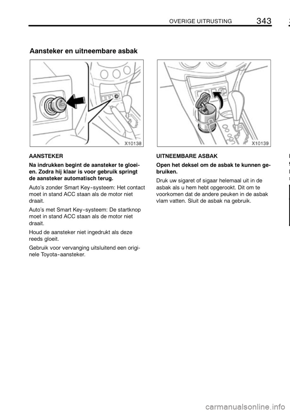 TOYOTA RAV4 2010  Instructieboekje (in Dutch) 
