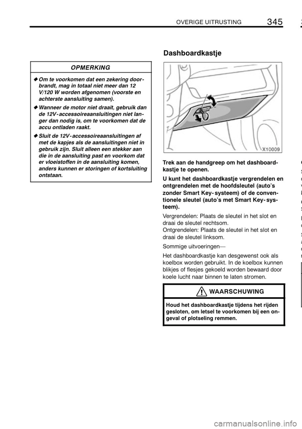 TOYOTA RAV4 2010  Instructieboekje (in Dutch) 