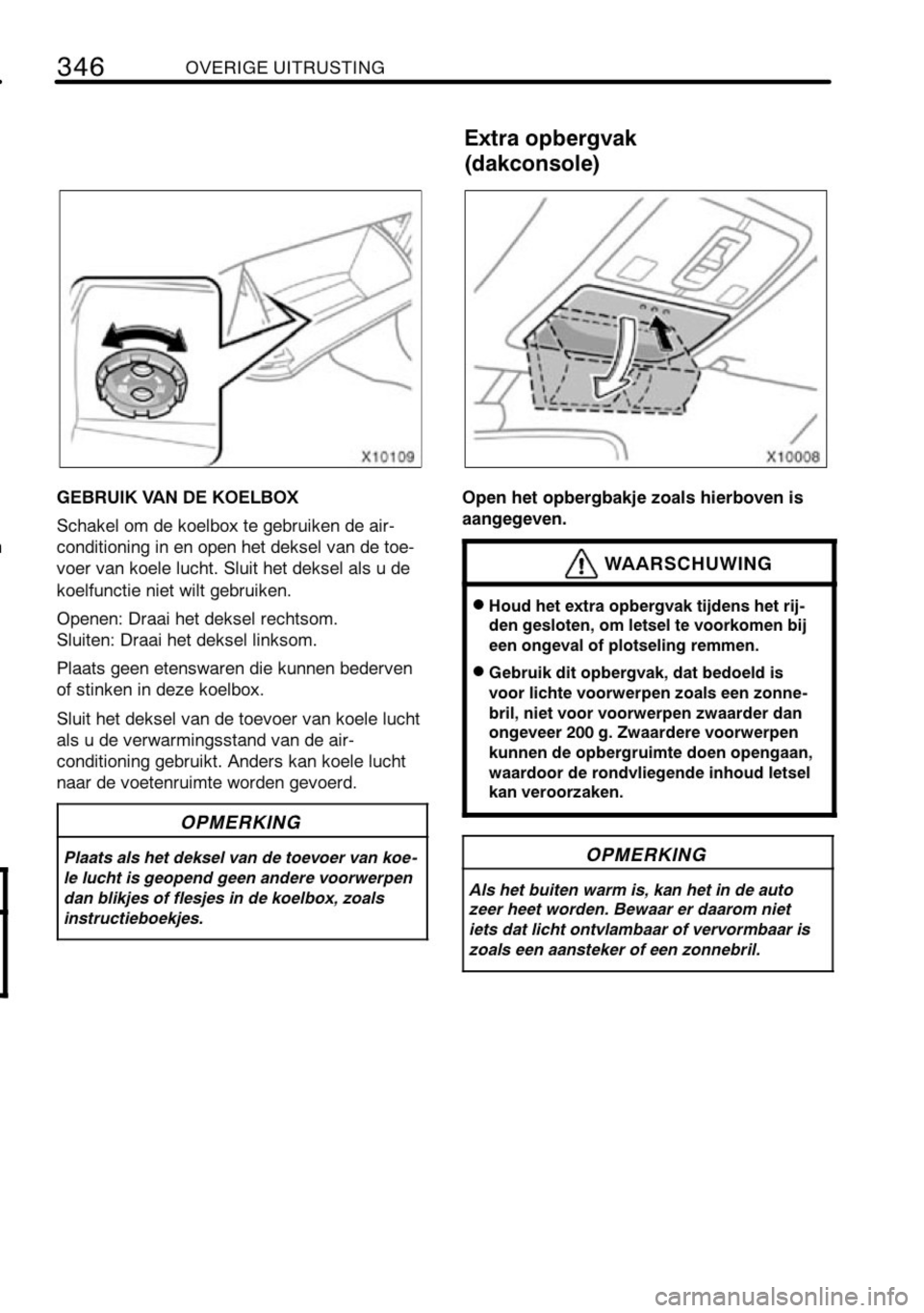TOYOTA RAV4 2010  Instructieboekje (in Dutch) 