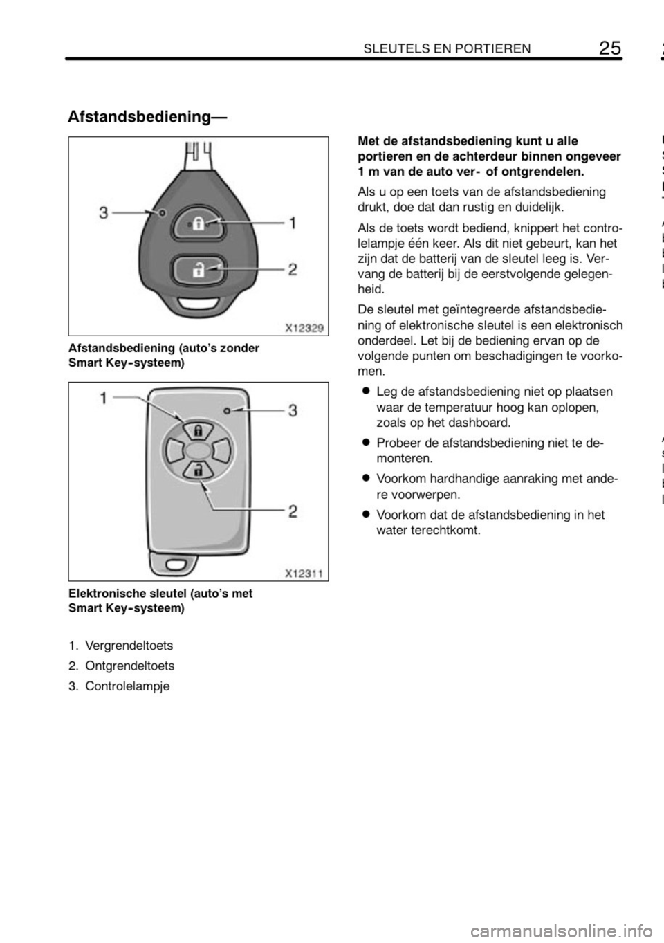 TOYOTA RAV4 2010  Instructieboekje (in Dutch) 