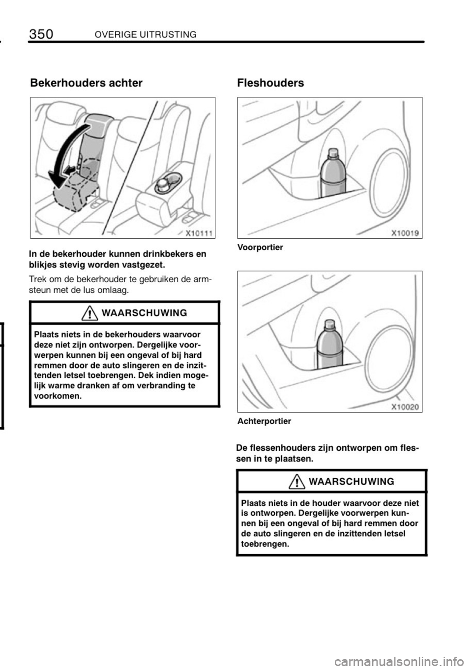 TOYOTA RAV4 2010  Instructieboekje (in Dutch) 