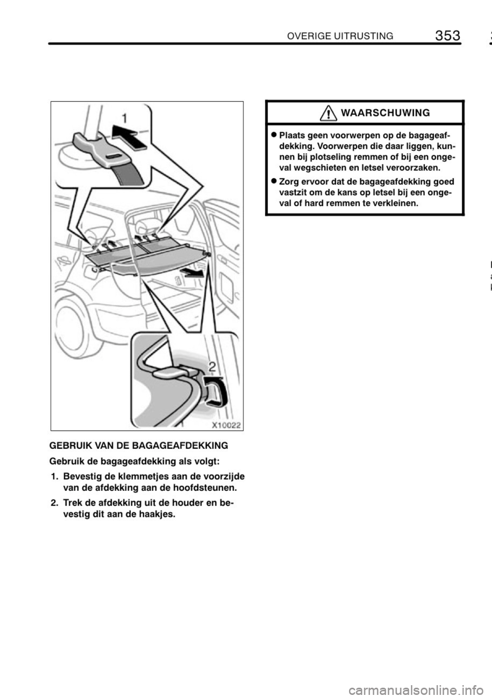 TOYOTA RAV4 2010  Instructieboekje (in Dutch) 