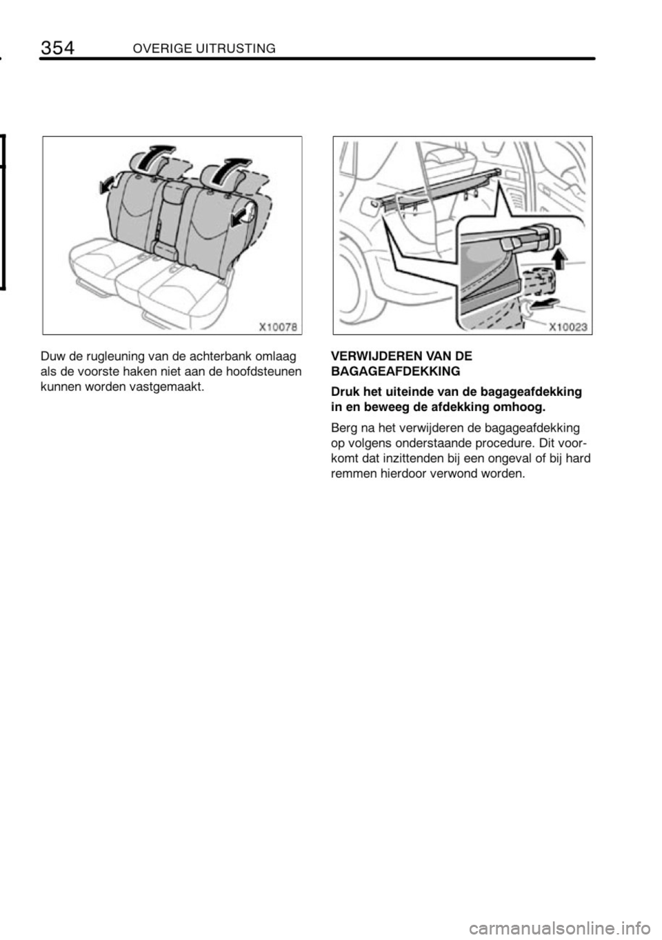 TOYOTA RAV4 2010  Instructieboekje (in Dutch) 