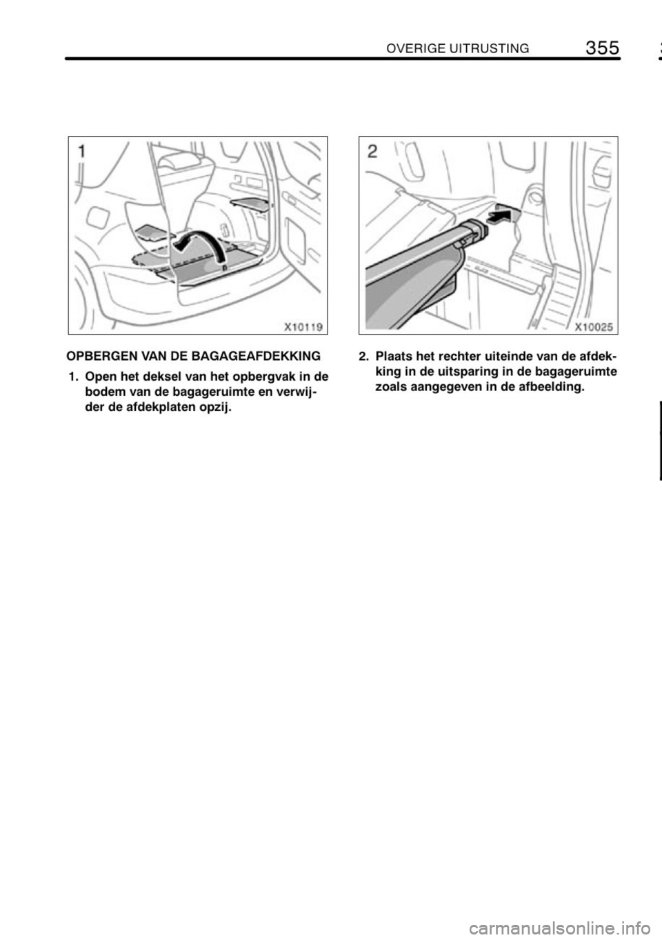 TOYOTA RAV4 2010  Instructieboekje (in Dutch) 