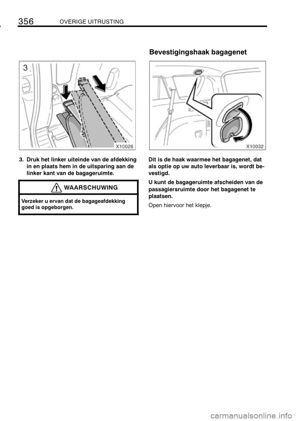TOYOTA RAV4 2010  Instructieboekje (in Dutch) 