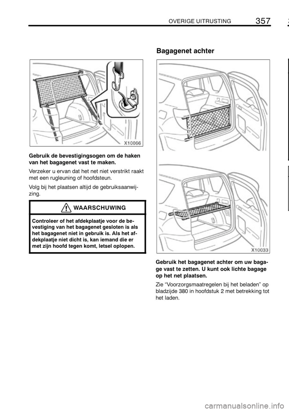 TOYOTA RAV4 2010  Instructieboekje (in Dutch) 