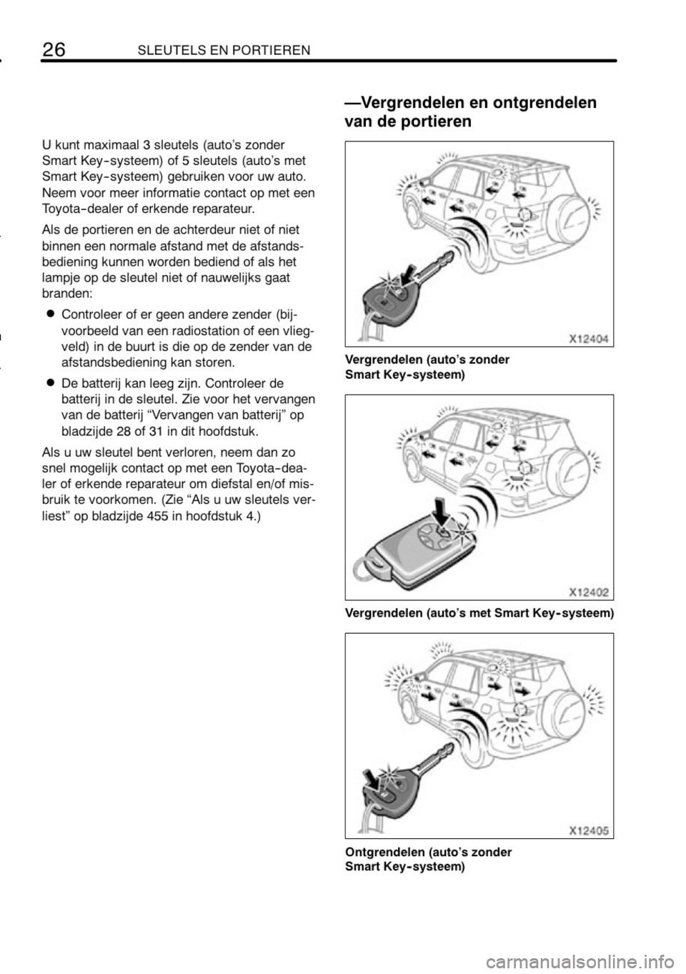 TOYOTA RAV4 2010  Instructieboekje (in Dutch) 